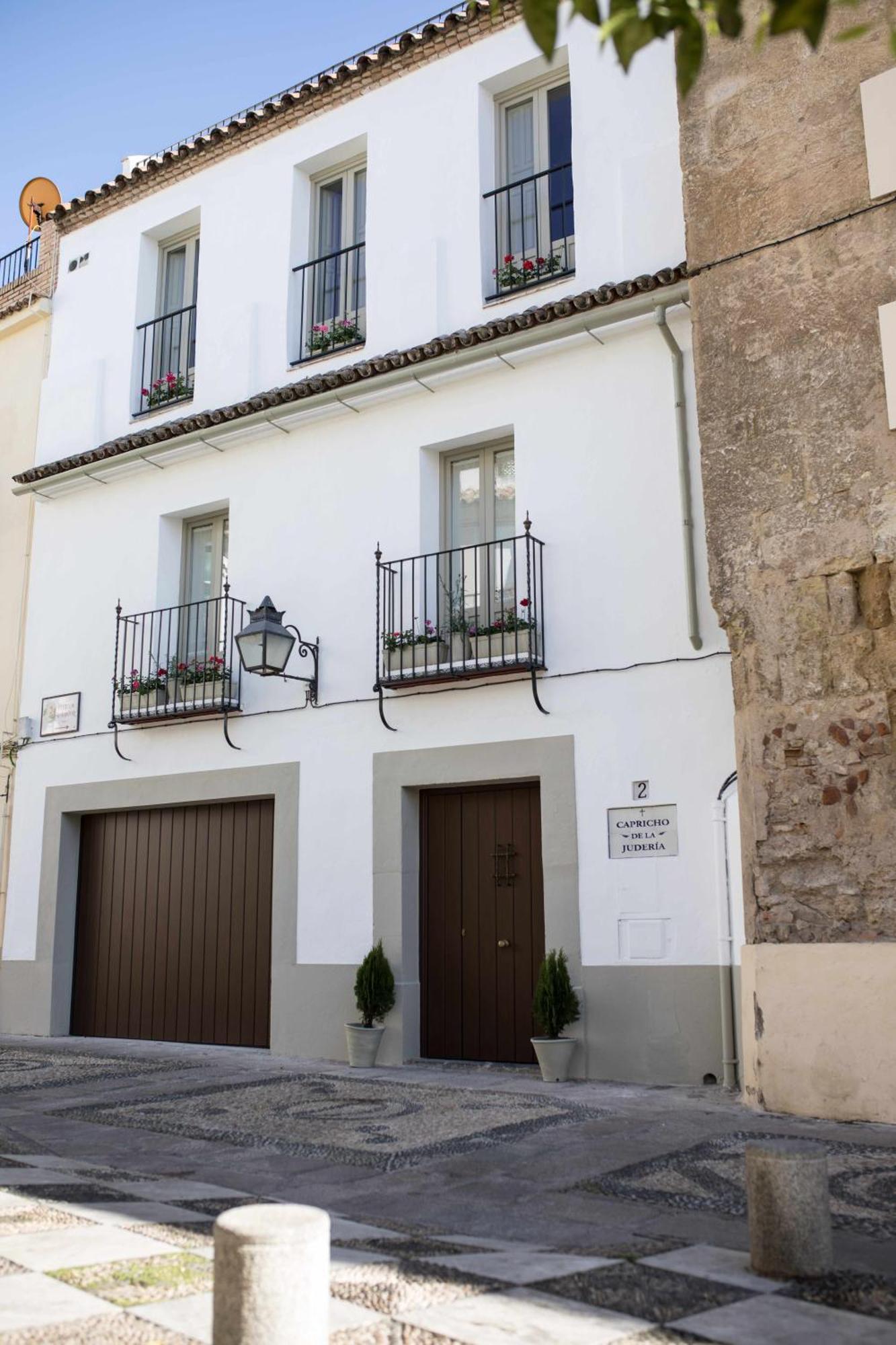 Capricho De La Juderia Suites قرطبة المظهر الخارجي الصورة